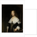 Portrait of a Woman by Rembrandt Harmensz. van Rijn