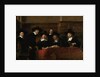 The Wardens of the Amsterdam Drapers' Guild by Rembrandt Harmensz. van Rijn