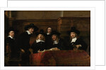 The Wardens of the Amsterdam Drapers' Guild by Rembrandt Harmensz. van Rijn