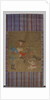 Painting of three Westerners by Zhang Rulin