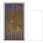 Painting of three Westerners by Zhang Rulin