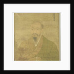 Portrait of the Zen priest-painter Wu Chun Fan by Zhao Yongxian