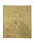 Portrait of the Zen priest-painter Wu Chun Fan by Zhao Yongxian
