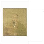 Portrait of the Zen priest-painter Wu Chun Fan by Zhao Yongxian