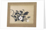 Scroll Painting with magnolia by Yamamura Kôka
