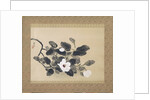 Scroll Painting with magnolia by Yamamura Kôka