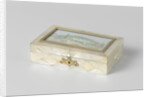 Sewing kit in mother of pearl box, Balthasar Wigand by Anonymous