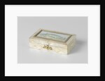Sewing kit in mother of pearl box, Balthasar Wigand by Anonymous