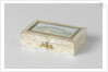 Sewing kit in mother of pearl box, Balthasar Wigand by Anonymous