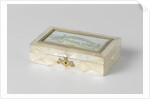Sewing kit in mother of pearl box, Balthasar Wigand by Anonymous