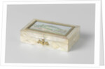 Sewing kit in mother of pearl box, Balthasar Wigand by Anonymous