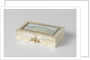 Sewing kit in mother of pearl box, Balthasar Wigand by Anonymous