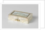 Sewing kit in mother of pearl box, Balthasar Wigand by Anonymous