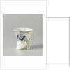 Cup, part of a set, painted with violins by C.W.J. 't Hart