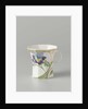 Cup, part of a set, painted with violins by C.W.J. 't Hart