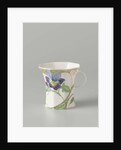 Cup, part of a set, painted with violins by C.W.J. 't Hart