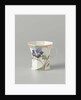 Cup, part of a set, painted with violins by C.W.J. 't Hart
