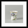 Cup, part of a set, painted with violins by C.W.J. 't Hart