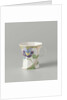Cup, part of a set, painted with violins by C.W.J. 't Hart