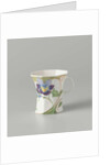 Cup, part of a set, painted with violins by C.W.J. 't Hart