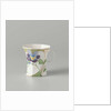Cup, part of a set, painted with violins by C.W.J. 't Hart
