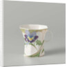 Cup, part of a set, painted with violins by C.W.J. 't Hart