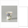 Cup, part of a set, painted with violins by C.W.J. 't Hart