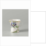 Cup, part of a set, painted with violins by C.W.J. 't Hart