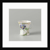 Cup, part of a set, painted with violins by C.W.J. 't Hart