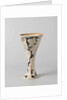 Tulips Vase with decor in black, tan and brown by Willem Elstrodt