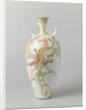 Vase of porcelain decorated with dragon by J.L. Verhoog