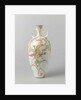 Vase of porcelain decorated with dragon by J.L. Verhoog