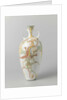 Vase of porcelain decorated with dragon by J.L. Verhoog