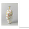 Vase of porcelain decorated with dragon by J.L. Verhoog