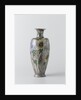 Vase with painting of flowers, Firma Wed. N.S.A. Brantjes en Co. by Philippus Lagrand