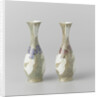 Vase with decoration of lily-like flower by J.M.G. Hakkert