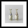 Vase with decoration of lily-like flower by J.M.G. Hakkert