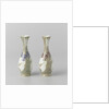 Vase with decoration of lily-like flower by J.M.G. Hakkert