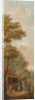 Three wall hangings with a Dutch landscape by Jurriaan Andriessen