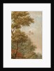 Three wall hangings with a Dutch landscape by Jurriaan Andriessen