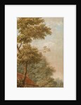 Three wall hangings with a Dutch landscape by Jurriaan Andriessen