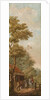 Three wall hangings with a Dutch landscape by Jurriaan Andriessen