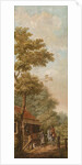 Three wall hangings with a Dutch landscape by Jurriaan Andriessen