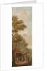 Three wall hangings with a Dutch landscape by Jurriaan Andriessen