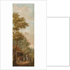 Three wall hangings with a Dutch landscape by Jurriaan Andriessen