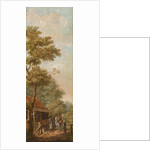 Three wall hangings with a Dutch landscape by Jurriaan Andriessen