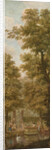 Three wall hangings with a Dutch landscape by Jurriaan Andriessen