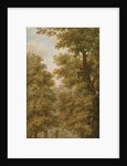 Three wall hangings with a Dutch landscape by Jurriaan Andriessen
