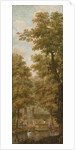 Three wall hangings with a Dutch landscape by Jurriaan Andriessen