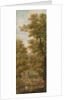 Three wall hangings with a Dutch landscape by Jurriaan Andriessen